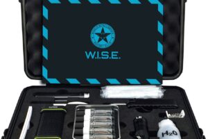 Koffer mit Agentenausrüstung