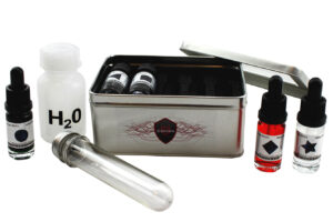 Verschiedene Farbstoffe zum mischen