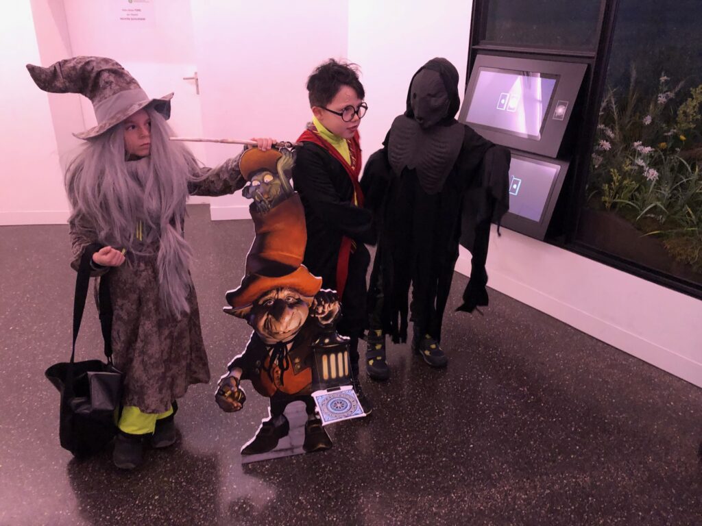 mystische Harry Potter Kindergruppe